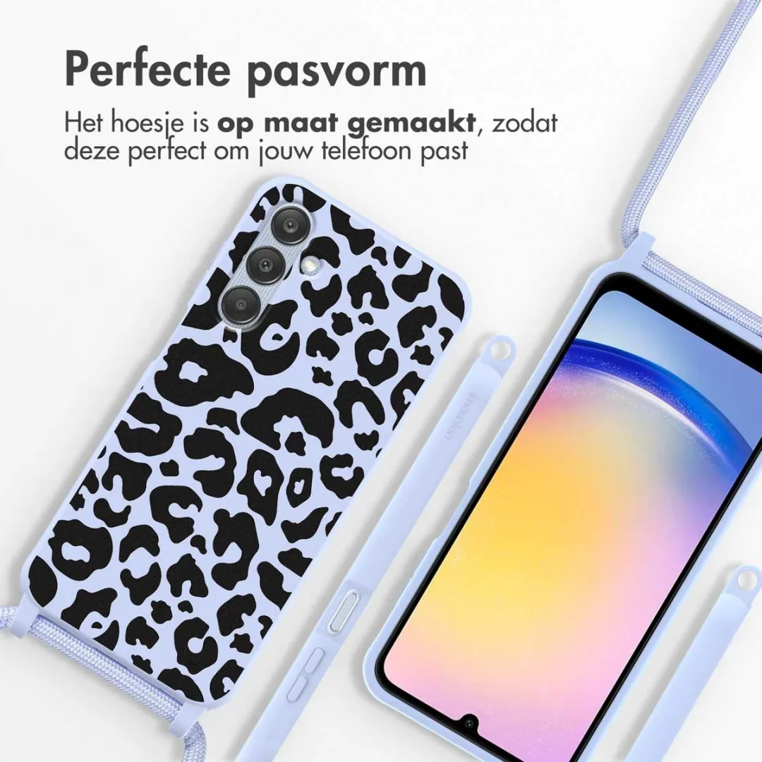 Imoshion Hoesje Samsung Galaxy A25 - Animal Lila