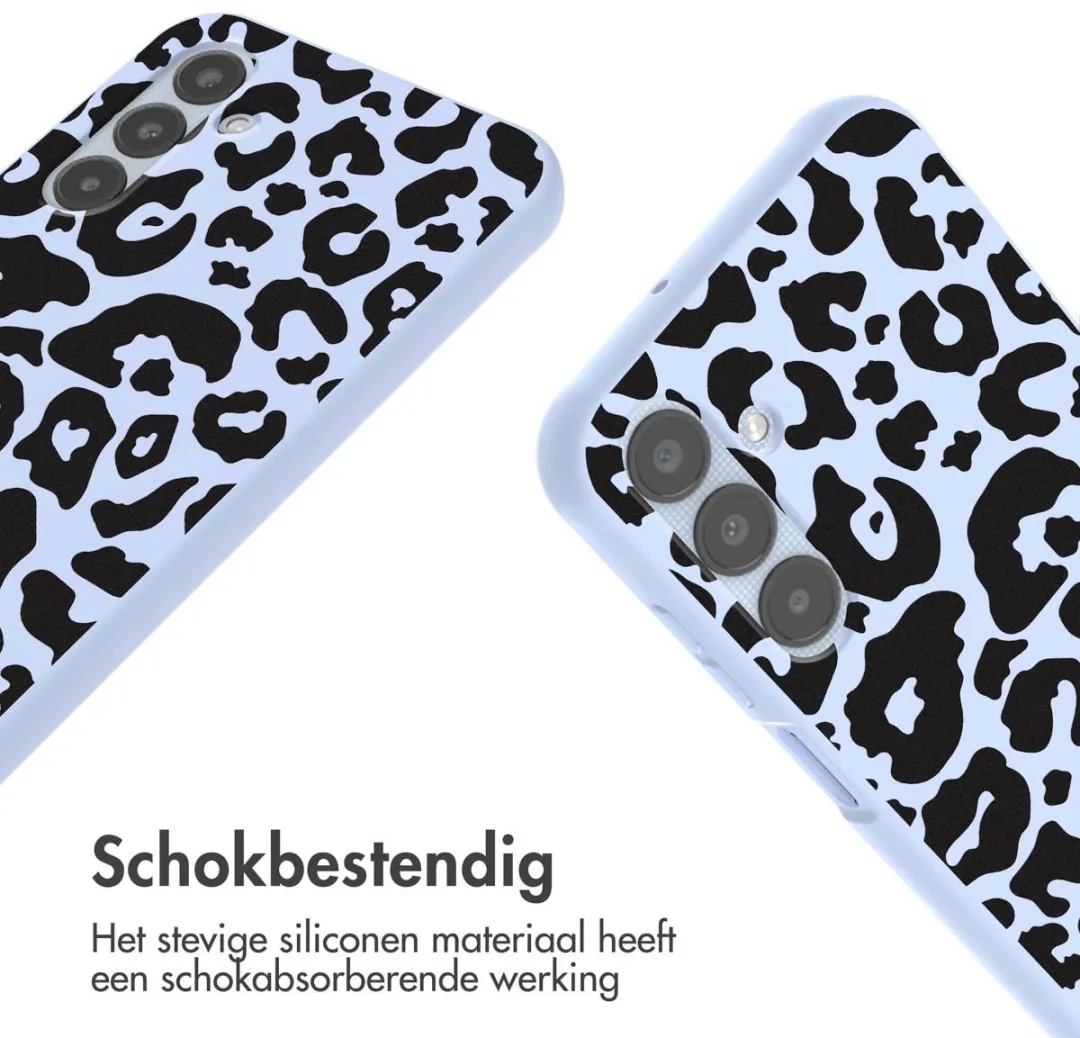 Imoshion Hoesje Samsung Galaxy A25 - Animal Lila