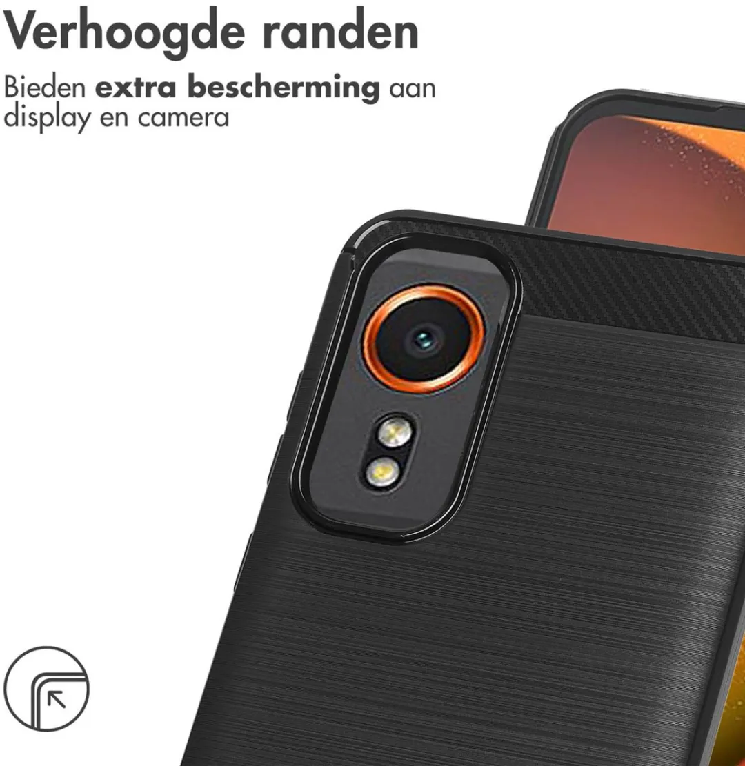 Imoshion Hoesje Samsung Galaxy Xcover 7 - Zwart