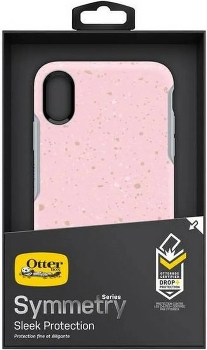 OtterBox Symmetry Case 77-60080 - iPhone Xs Max - Roze