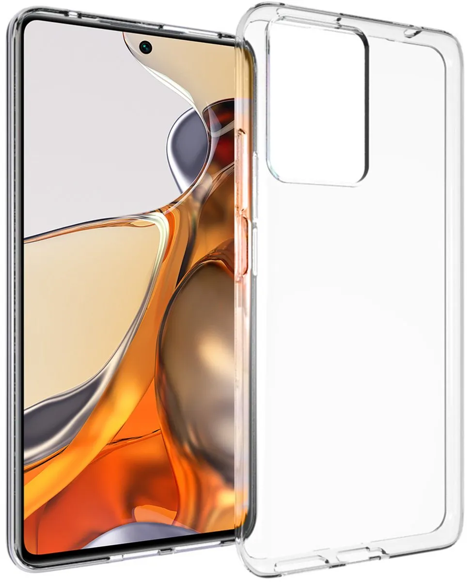 Accezz Hoesje Xiaomi 11T/11T Pro Transparant