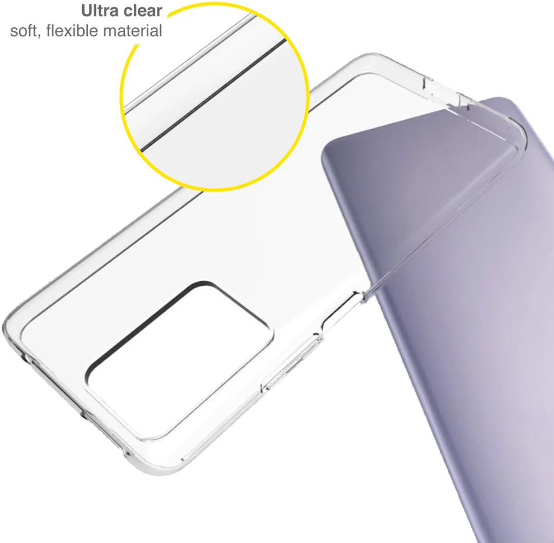Accezz Hoesje Xiaomi 11T/11T Pro Transparant
