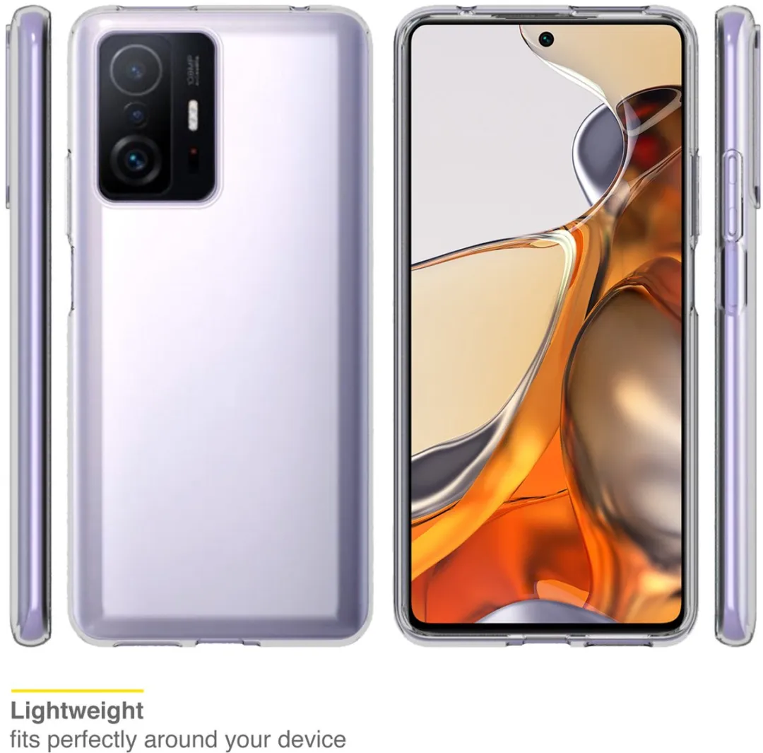 Accezz Hoesje Xiaomi 11T/11T Pro Transparant