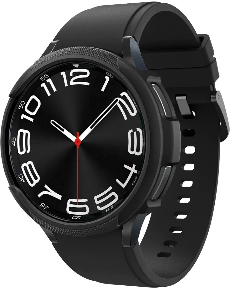 Spigen Galaxy Watch6 Classic 43mm Liquid Air Hoesje - Zwart