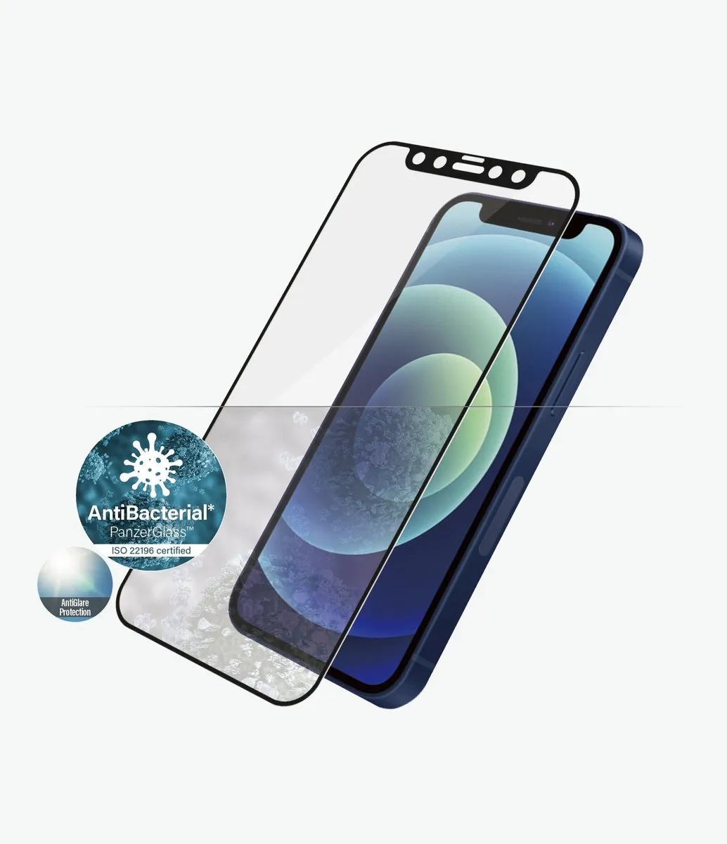 PanzerGlass iPhone 12 Mini Anti-Glare Schermbeschermer