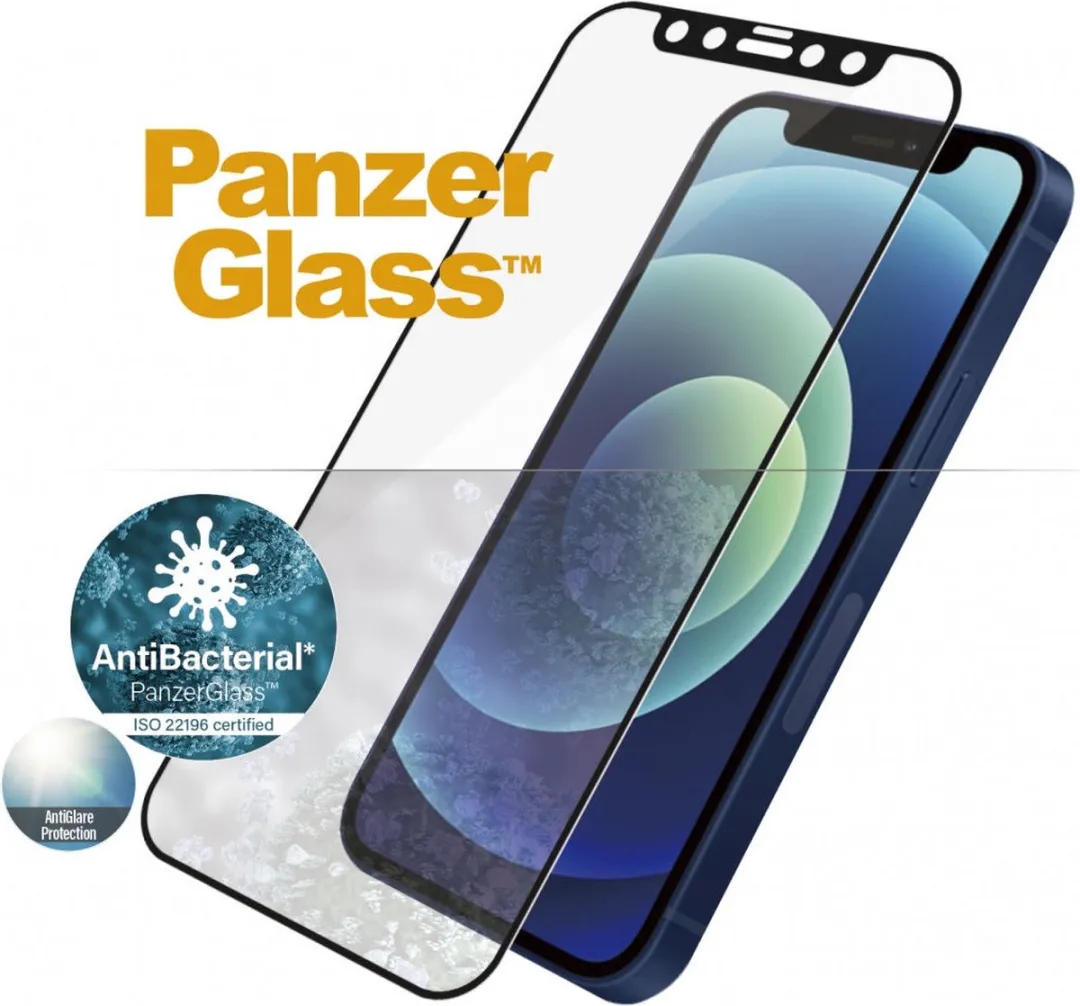 PanzerGlass iPhone 12 Mini Anti-Glare Schermbeschermer