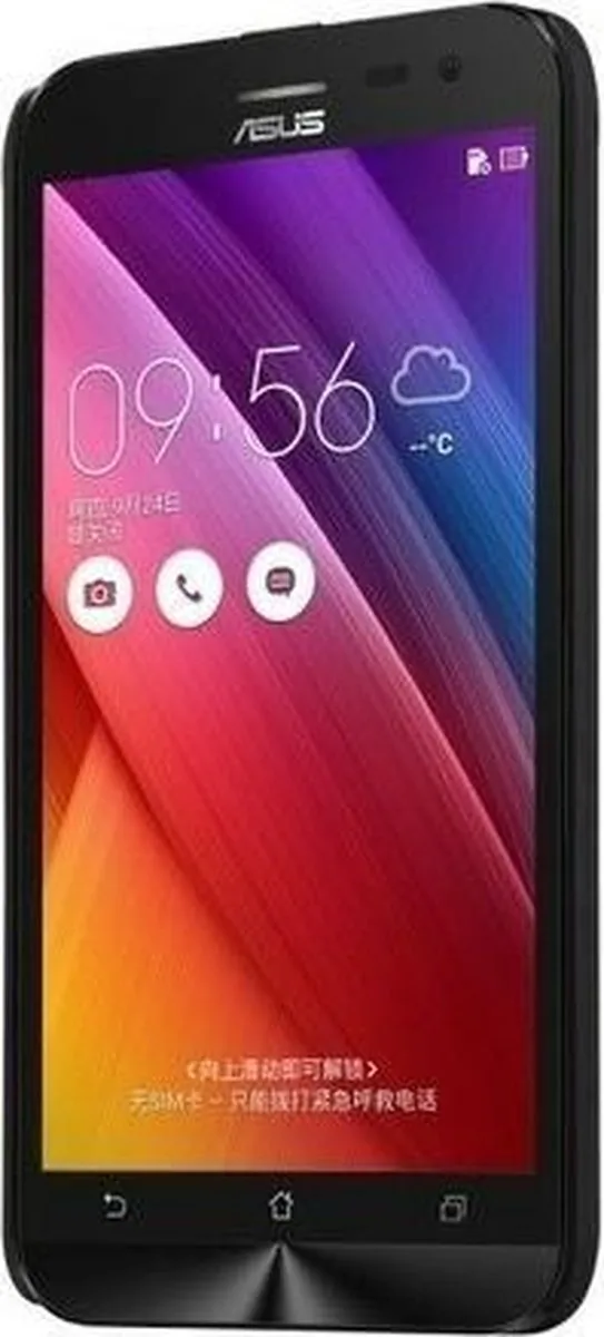 Nillkin Frosted Shield HardCase Asus ZenFone 6 - Zwart - afbeelding 2 van 5