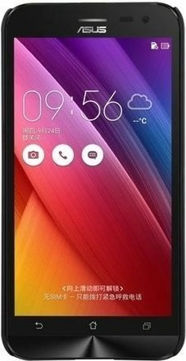 Nillkin Frosted Shield HardCase Asus ZenFone 6 - Zwart - afbeelding 4 van 5