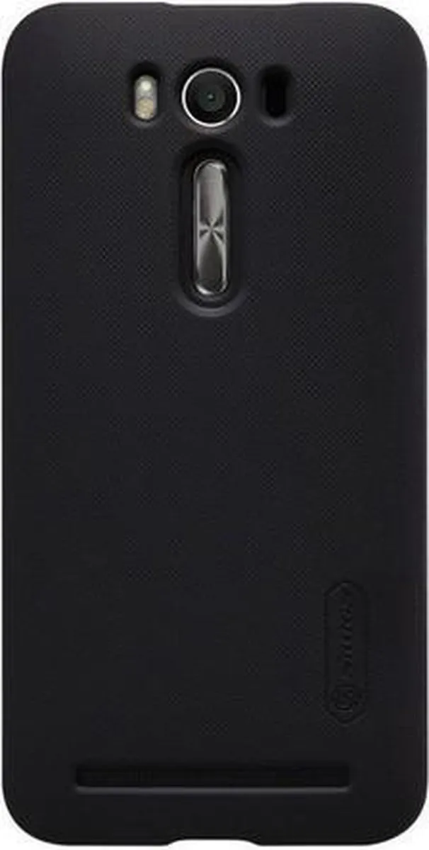 Nillkin Frosted Shield HardCase Asus ZenFone 6 - Zwart - afbeelding 3 van 5