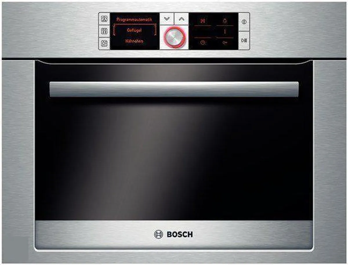 Bosch Combi Stoomoven HBC36D754