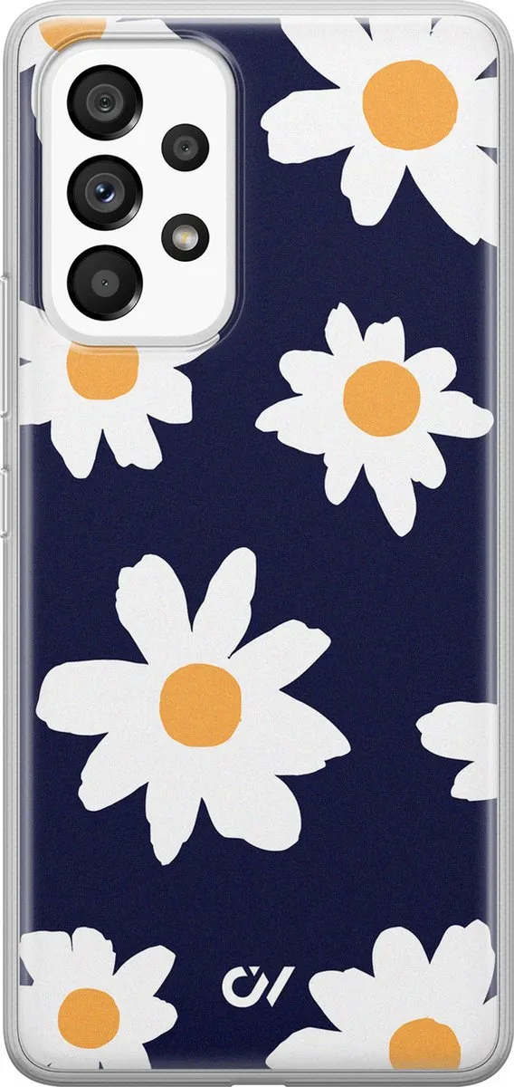 Casevibes Hoesje Samsung Galaxy A53 Sweet Daisies