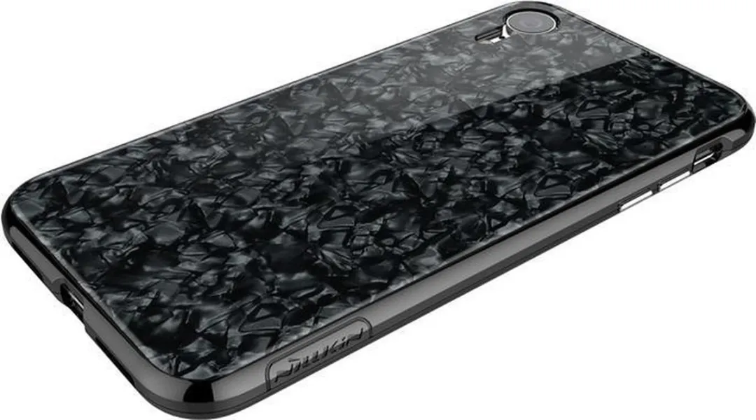 Nillkin Seashell Back Case iPhone XR - Zwart - afbeelding 4 van 4