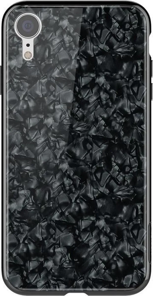 Nillkin Seashell Back Case iPhone XR - Zwart