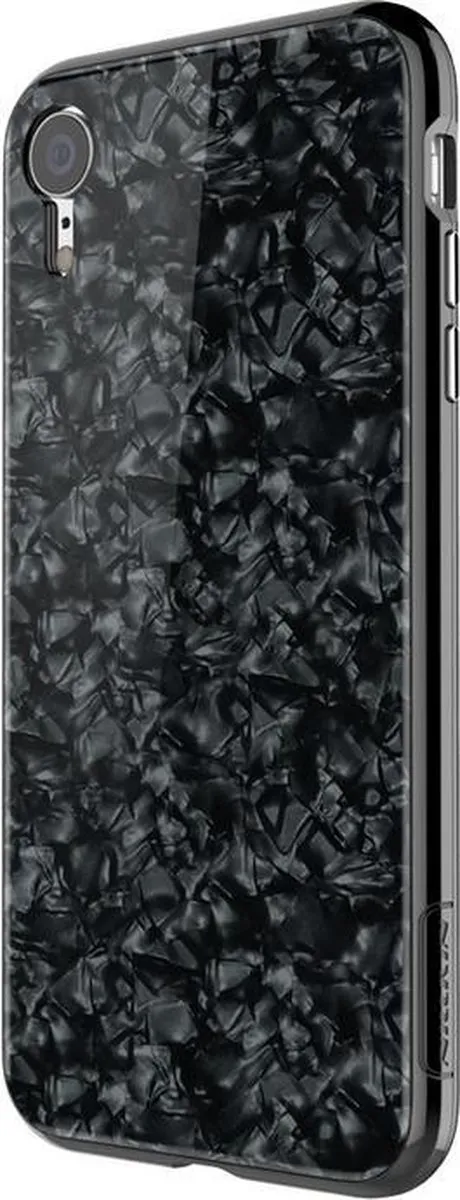 Nillkin Seashell Back Case iPhone XR - Zwart - afbeelding 2 van 4