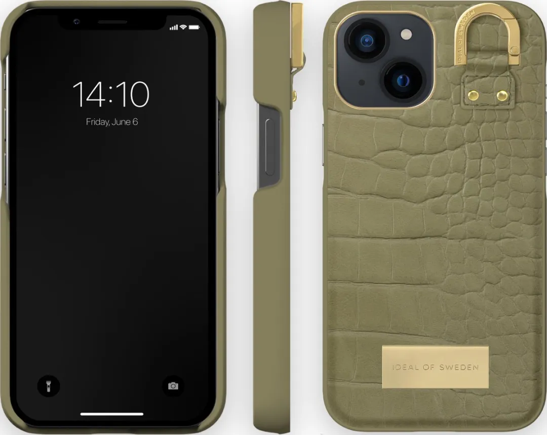 iDeal of Sweden Atelier Case iPhone 13 Mini Charcoal Black - afbeelding 2 van 2