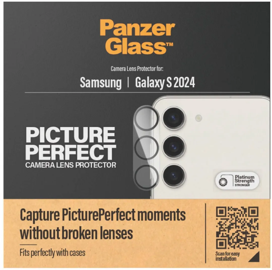 PanzerGlass Picture Perfect Camera Lens Protector - Samsung Galaxy S24