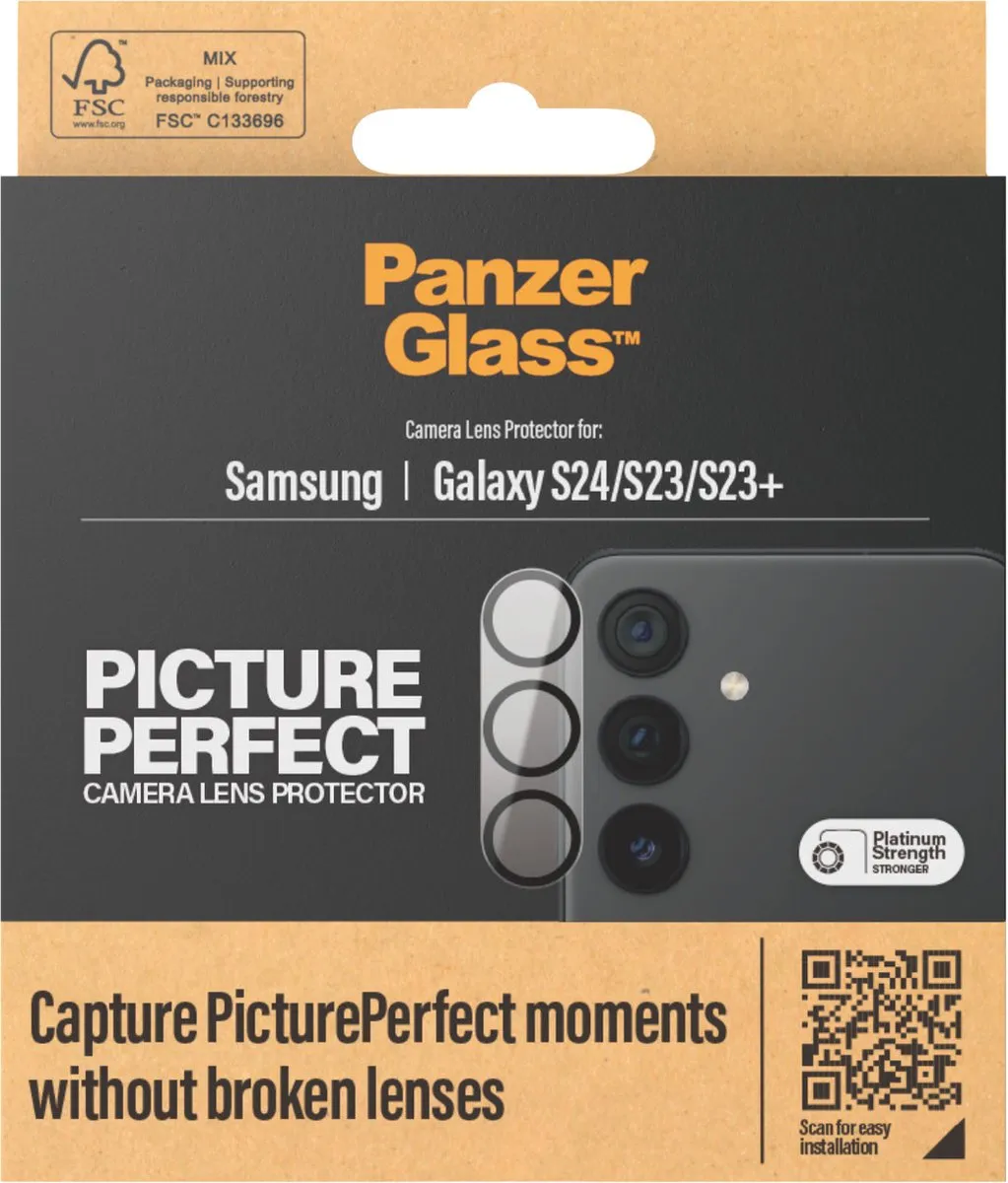 PanzerGlass Picture Perfect Camera Lens Protector - Samsung Galaxy S24