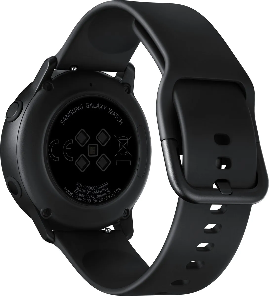 Samsung Galaxy Watch Active 39mm - Zwart - afbeelding 6 van 6