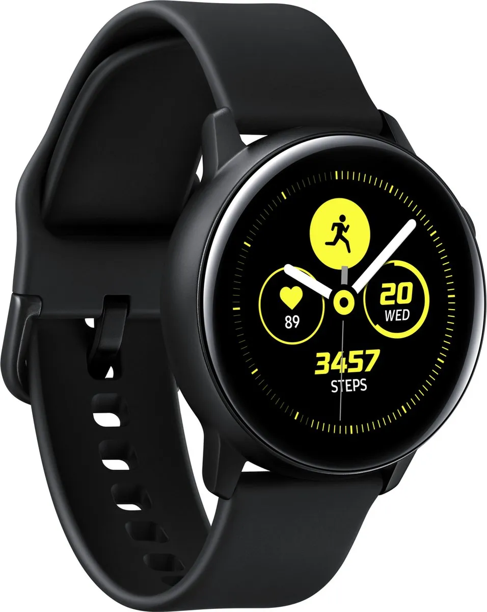 Samsung Galaxy Watch Active 39mm - Smartwatch - Zwart