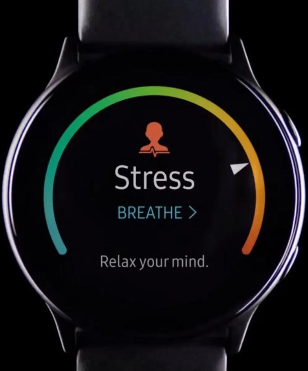 Samsung Galaxy Watch Active 39mm - Smartwatch - Zwart