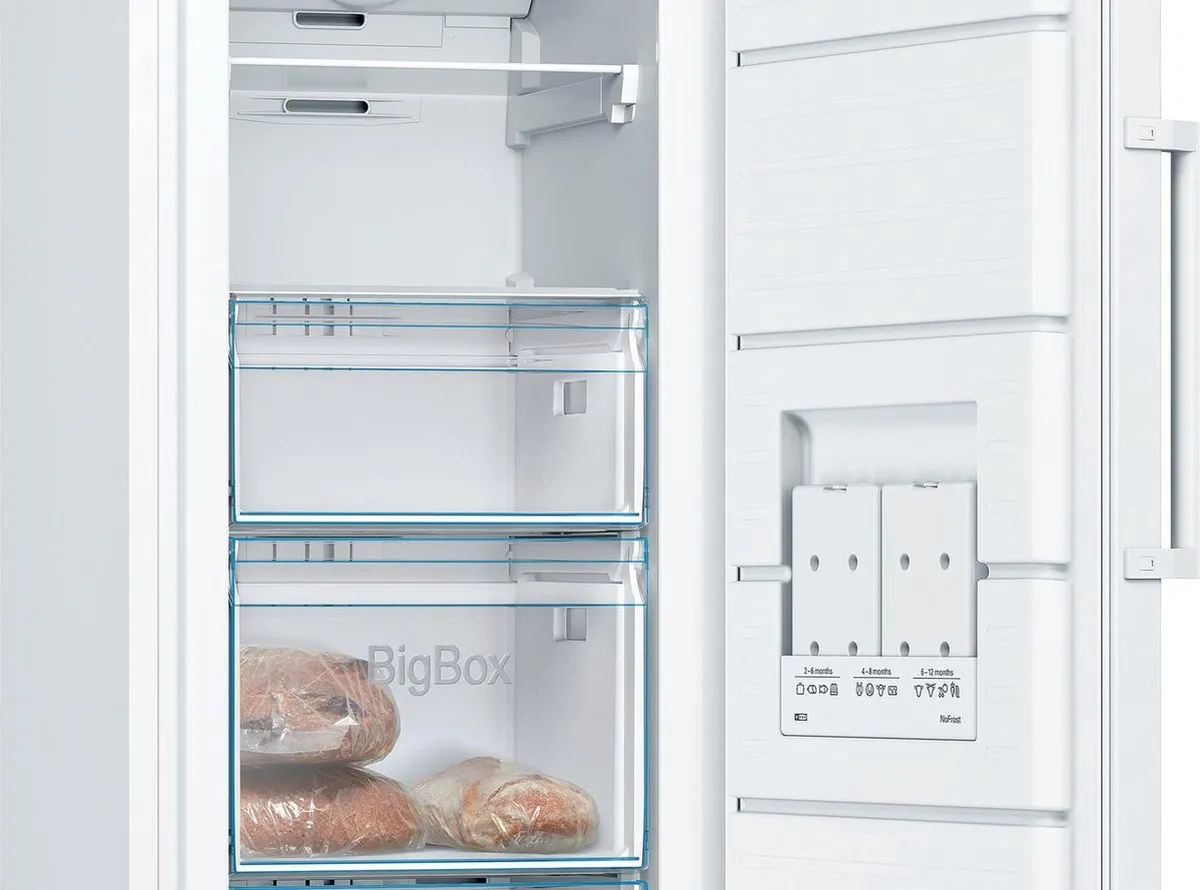 Bosch GSN29VWEP Vrijstaande Vrieskast - 200L - Wit - afbeelding 6 van 6