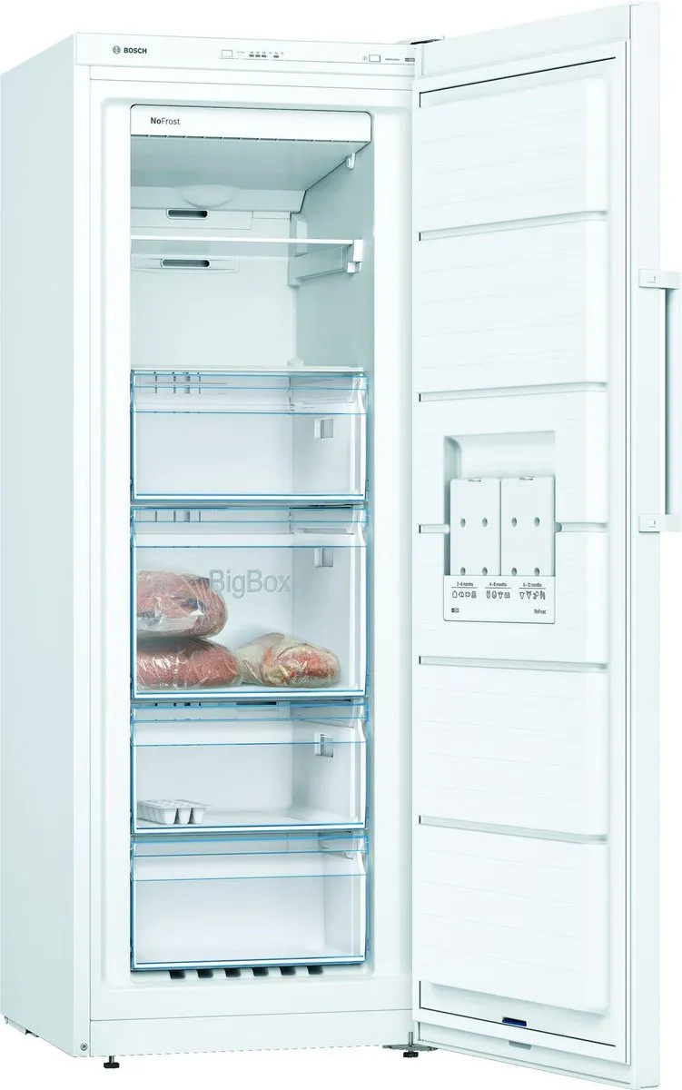 Bosch GSN29VWEP Vrijstaande Vrieskast - 200L - Wit