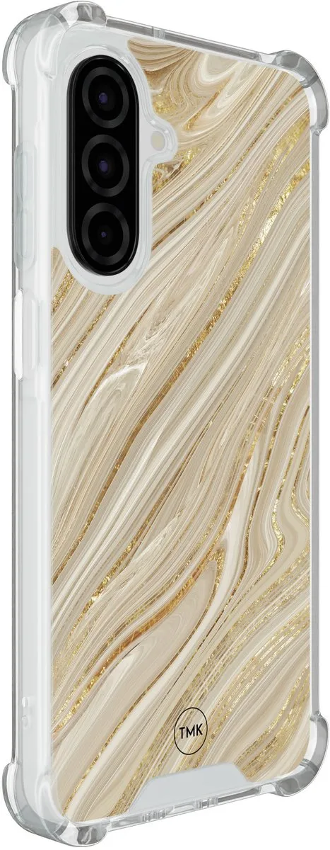 Casevibes Shockproof Hoesje Samsung Galaxy A26 S/A26/S/019 - Goud