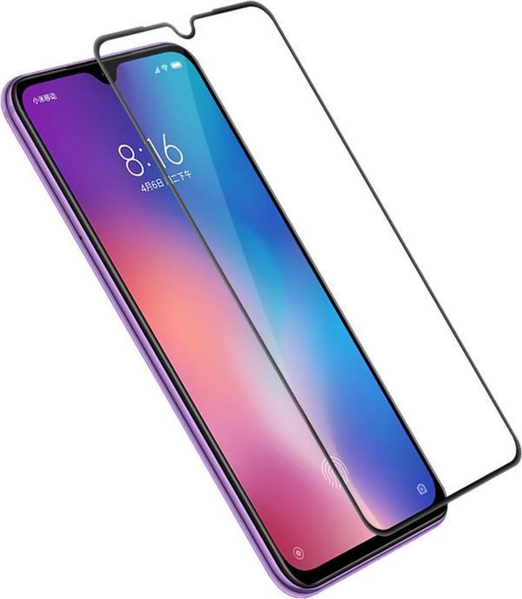 Nillkin Amazing CP+ Pro Tempered Glass Xiaomi Mi 9 SE - Zwart - afbeelding 2 van 4