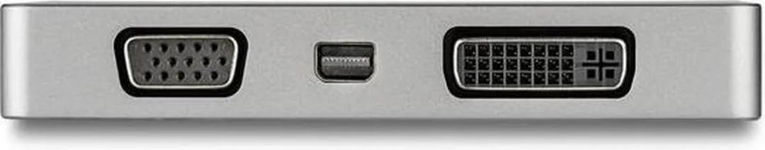 Startech CDPVDHDMDPSG USB-C 4-in-1 Video Adapter - Grijs