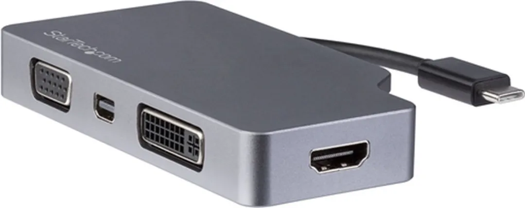 Startech CDPVDHDMDPSG USB-C 4-in-1 Video Adapter