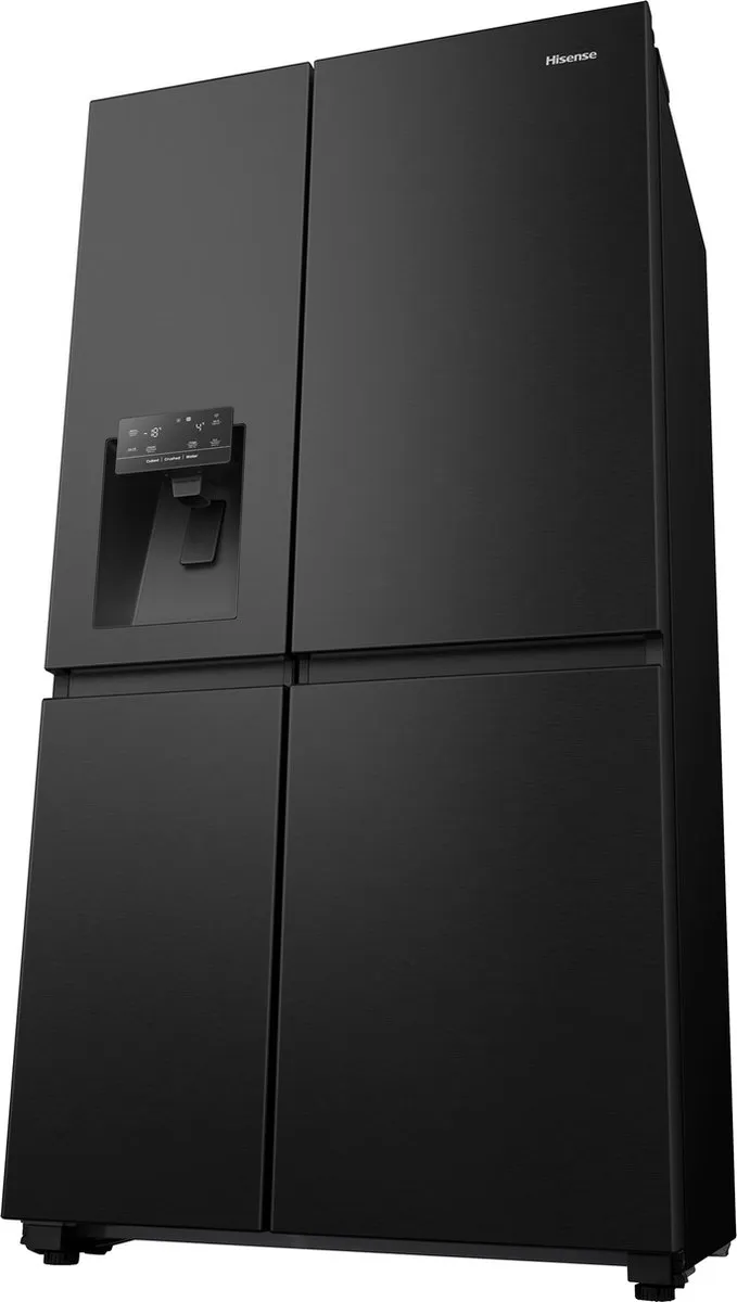 Hisense RS818N4IFD Amerikaanse Koelkast - 632L - No Frost - RVS - Waterdispenser - afbeelding 6 van 6