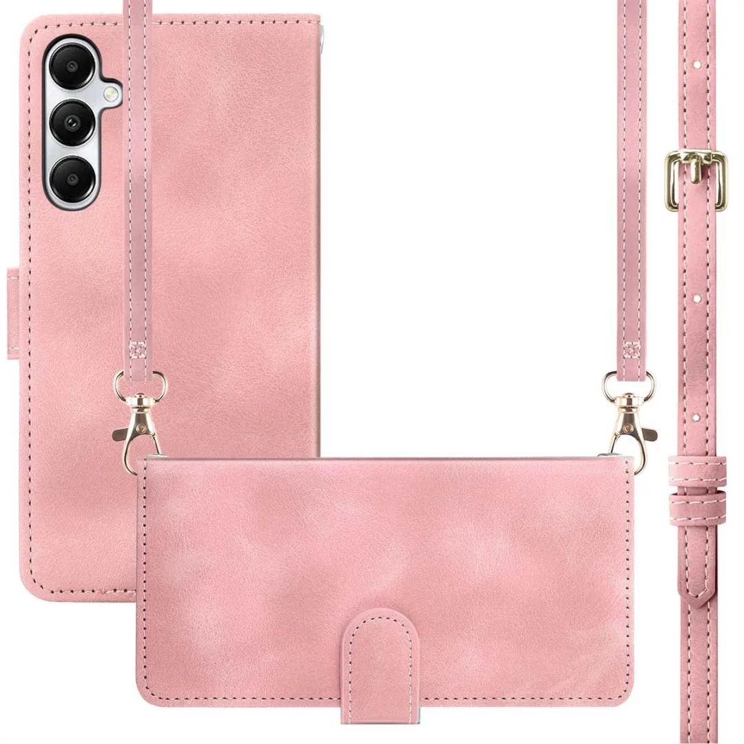 Imoshion Bookcase Hoesje Samsung Galaxy A15 - Roze