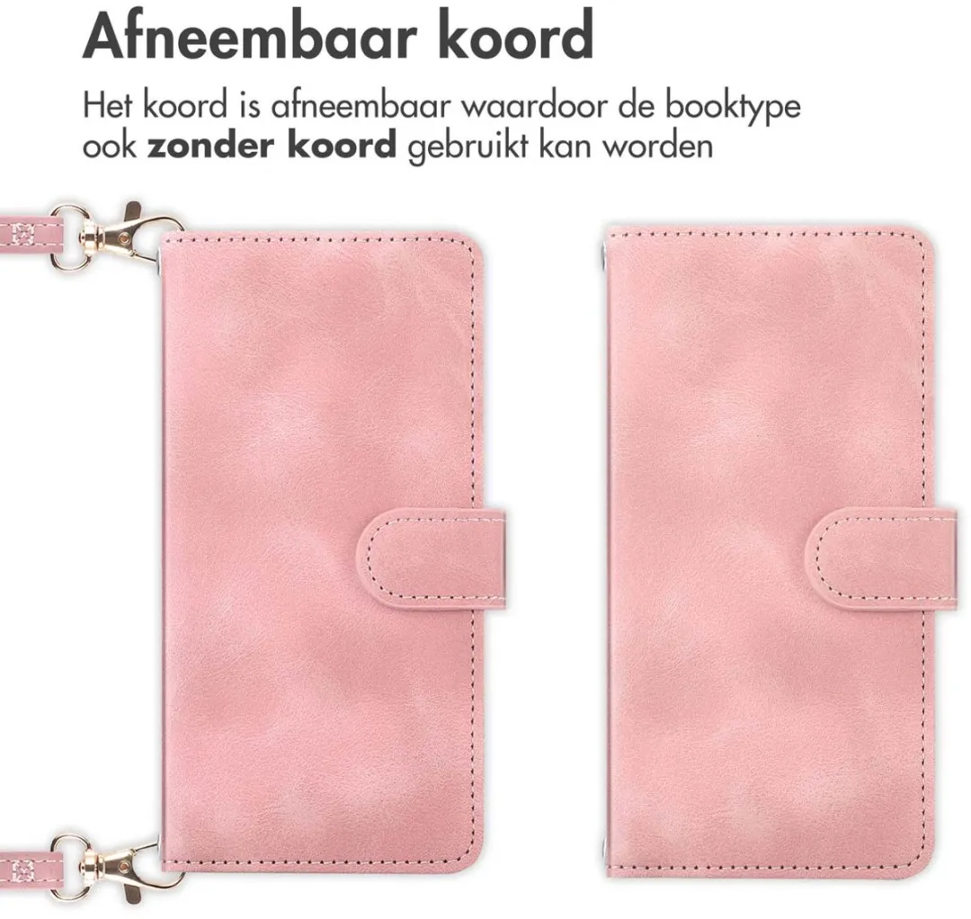 Imoshion Bookcase Hoesje Samsung Galaxy A15 - Roze