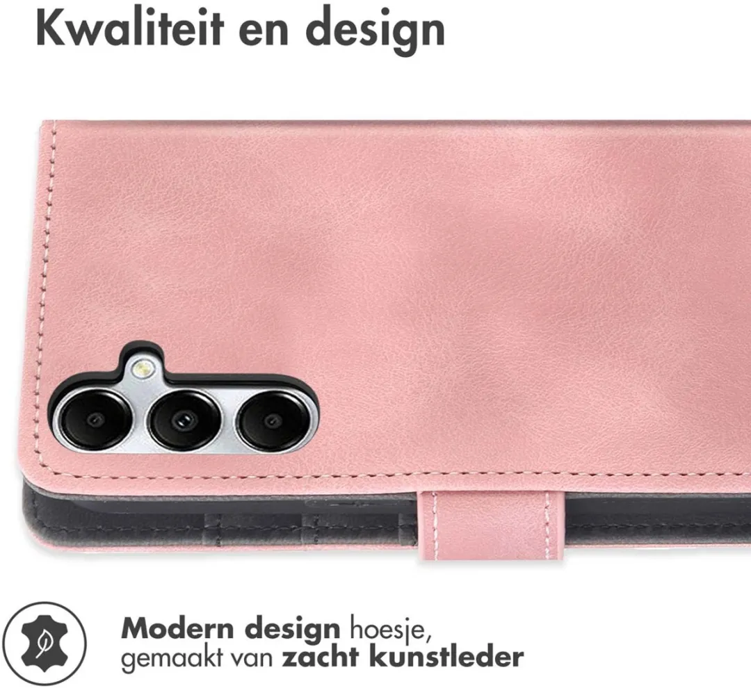 Imoshion Bookcase Hoesje Samsung Galaxy A15 - Roze