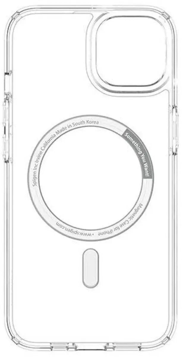 Spigen Ultra Hybrid TPU Hoesje iPhone 13 Mini ACS03322 - Transparant