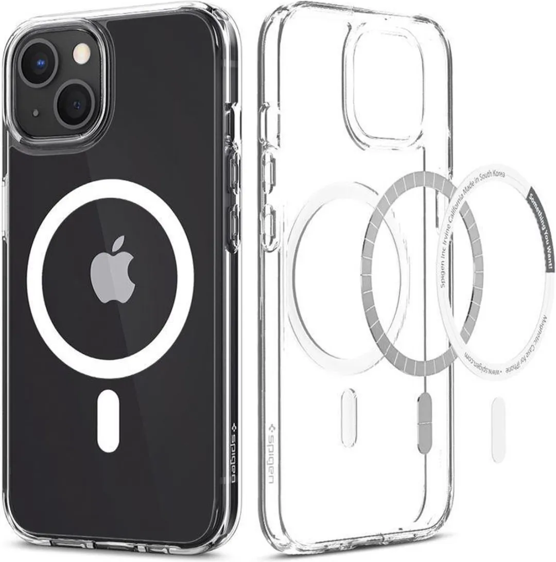 Spigen Ultra Hybrid TPU Hoesje iPhone 13 Mini ACS03322 - Transparant