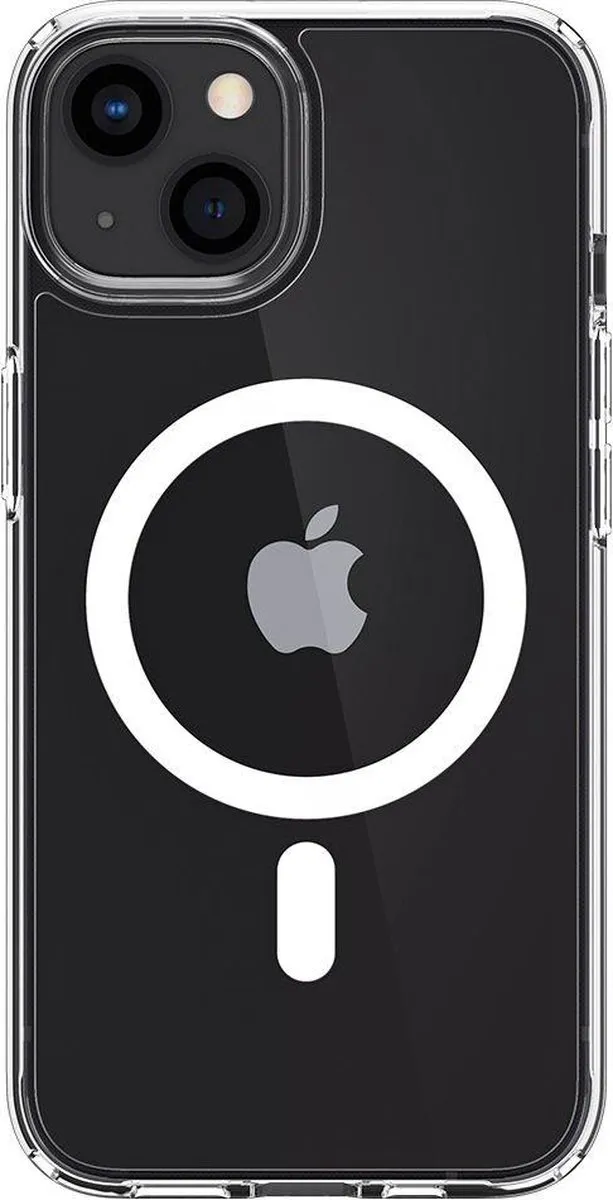 Spigen Ultra Hybrid TPU Hoesje iPhone 13 Mini ACS03322 - Transparant