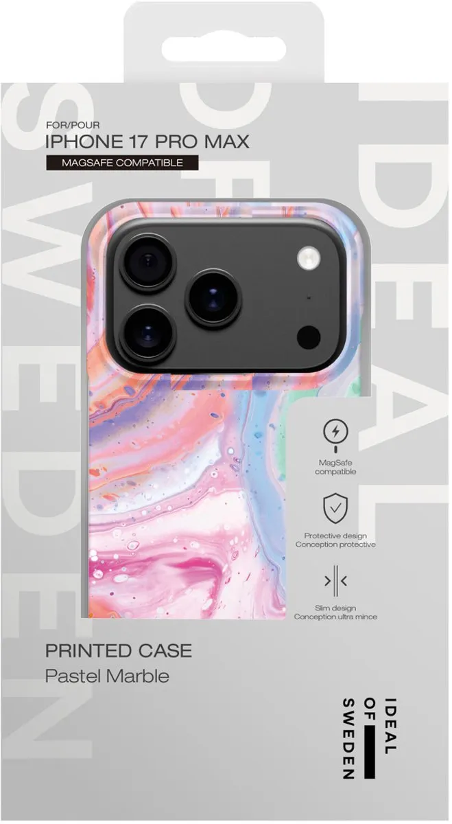 iDeal of Sweden iPhone 17 Pro Max Backcover Pastel Marble - IDFCMS-I2567P-511