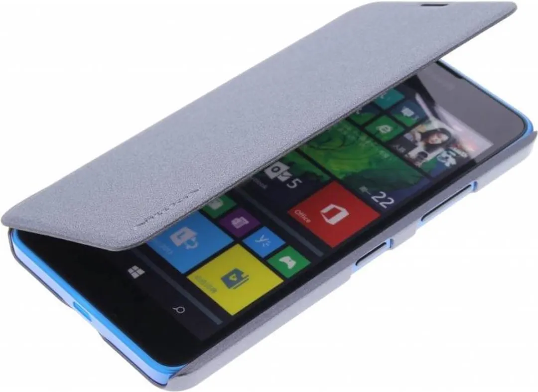 Nillkin Sparkle Hoesje Microsoft Lumia 640 - M64029738301 - Zwart - afbeelding 5 van 6