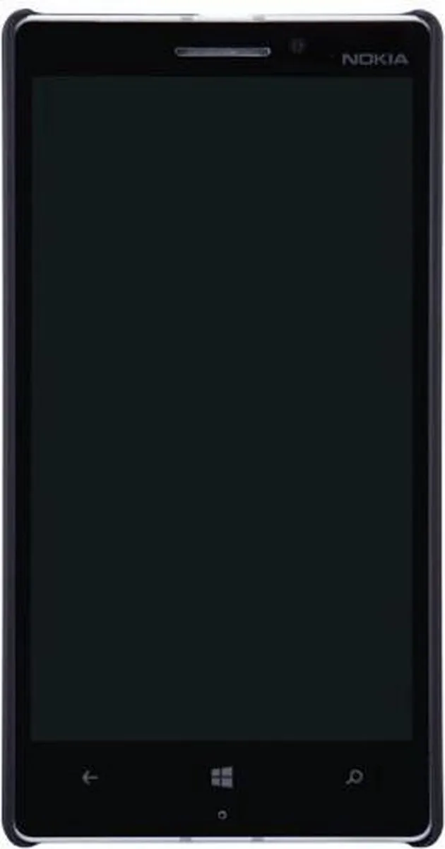 Nillkin Backcover Nokia Lumia 930 - Zwart - afbeelding 2 van 6