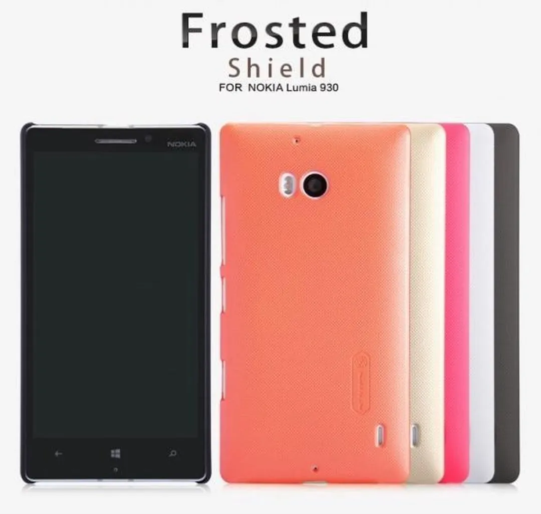 Nillkin Backcover Nokia Lumia 930 - Zwart - afbeelding 6 van 6