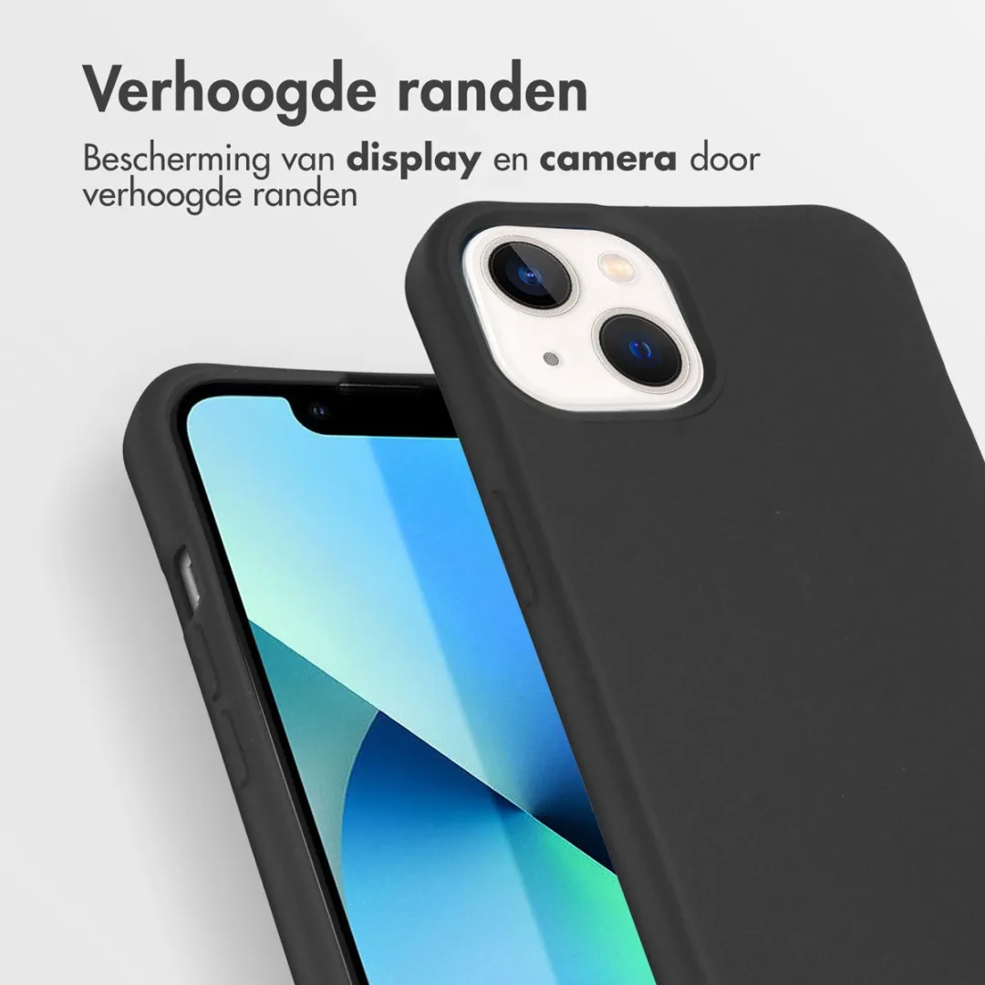Imoshion Hoesje iPhone 13 - Zwart