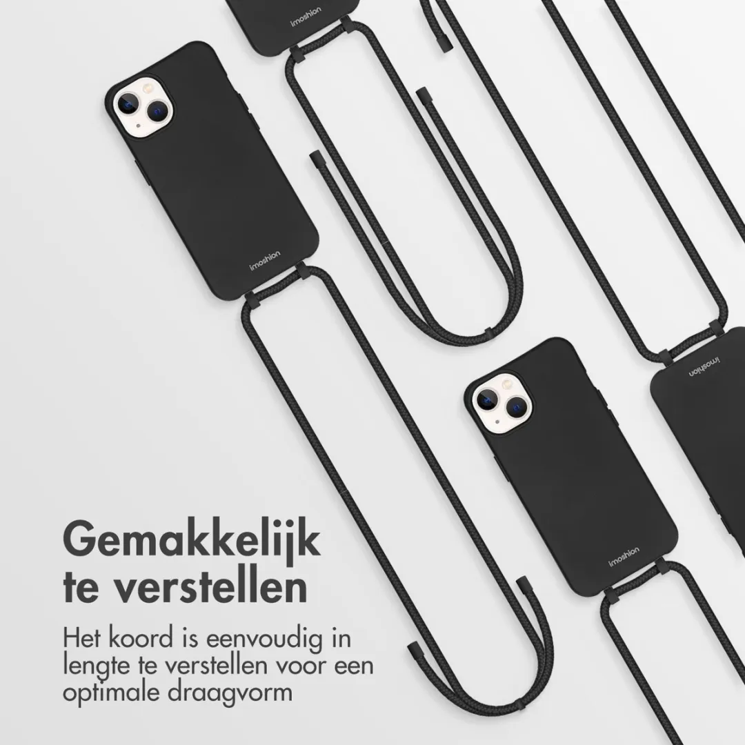 Imoshion Hoesje iPhone 13 - Zwart