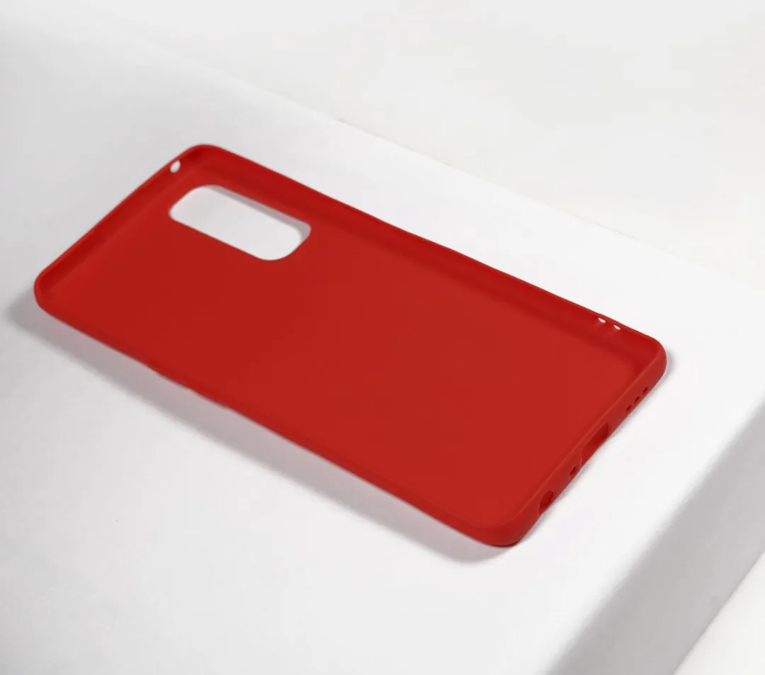 BMAX OPPO Reno 4 Pro Hoesje - Rood - BMAX95257972
