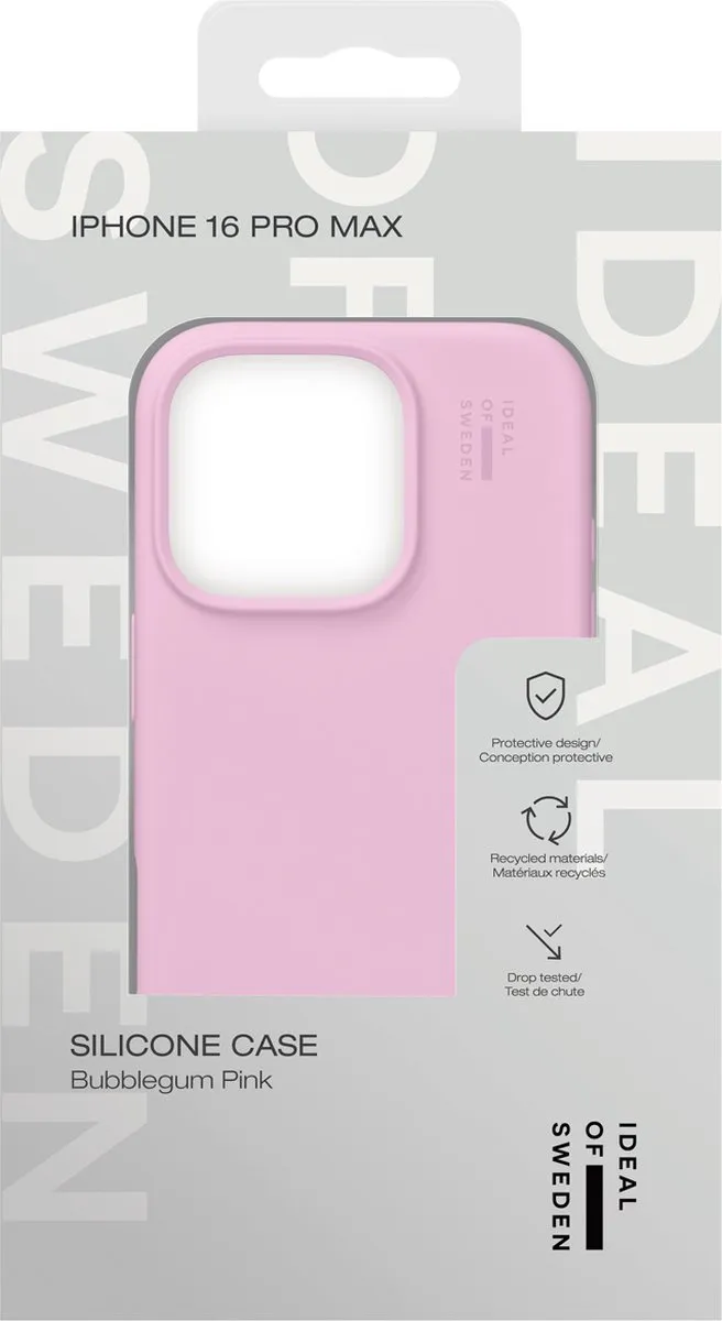 iDeal of Sweden iPhone 16 Pro Max Hoesje Roze - IDSIC-I2467P-498