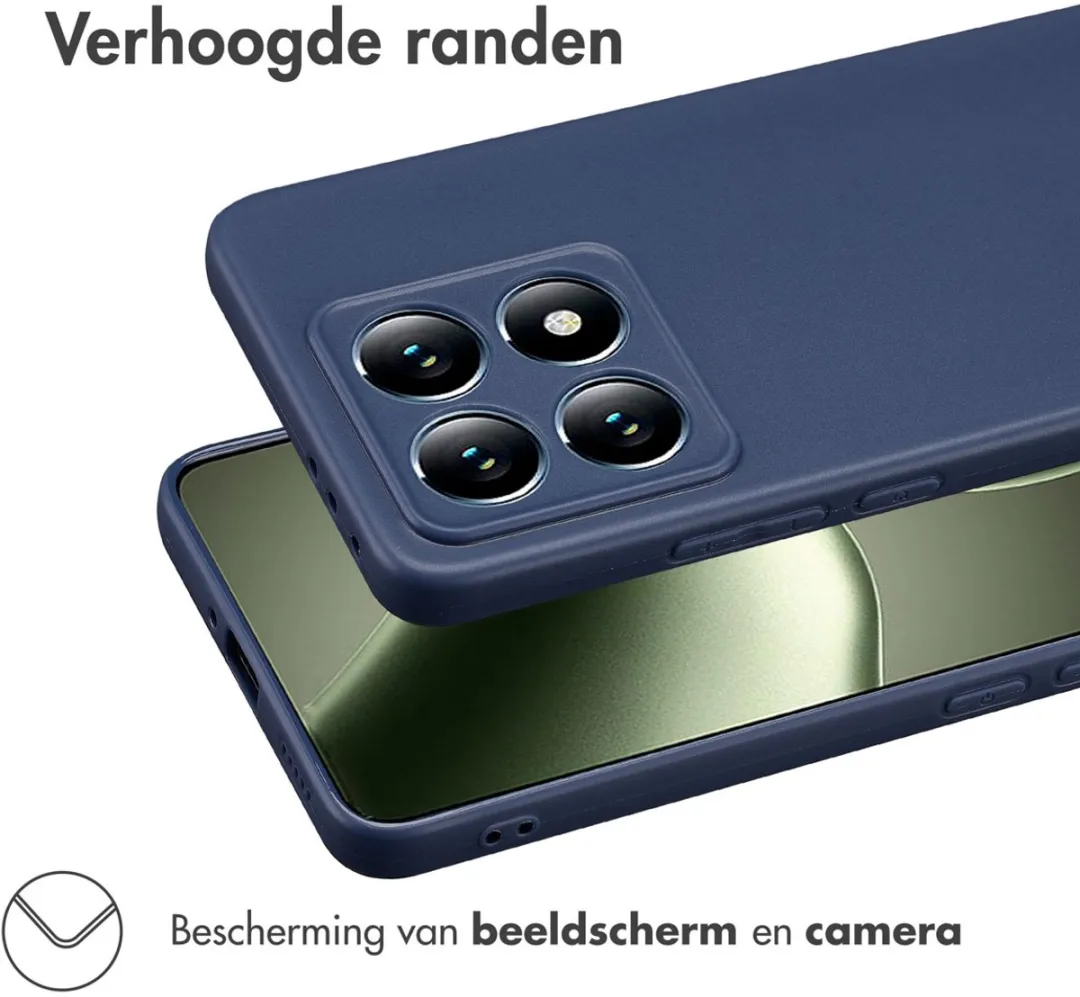 Imoshion Hoesje Xiaomi 14T - Donkerblauw