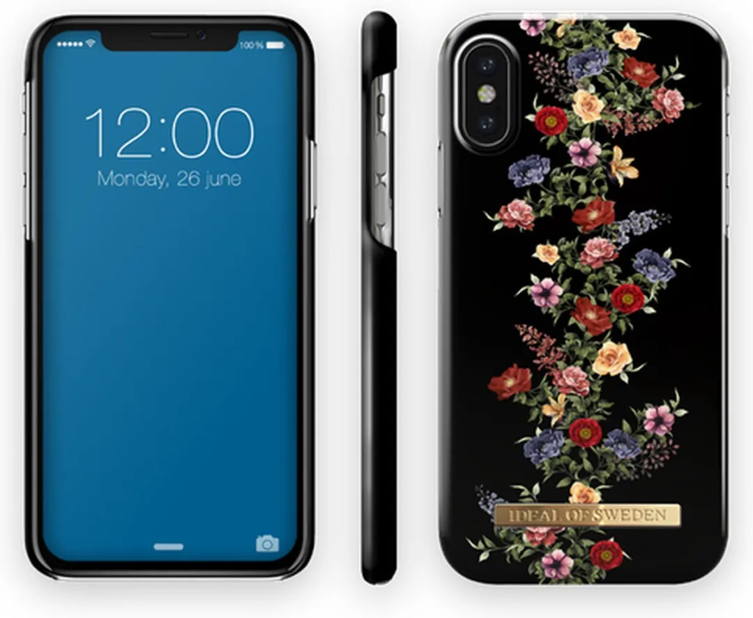 iDeal of Sweden iPhone XS/X Fashion Hoesje IDFCAW18-I8-97 - Zwart