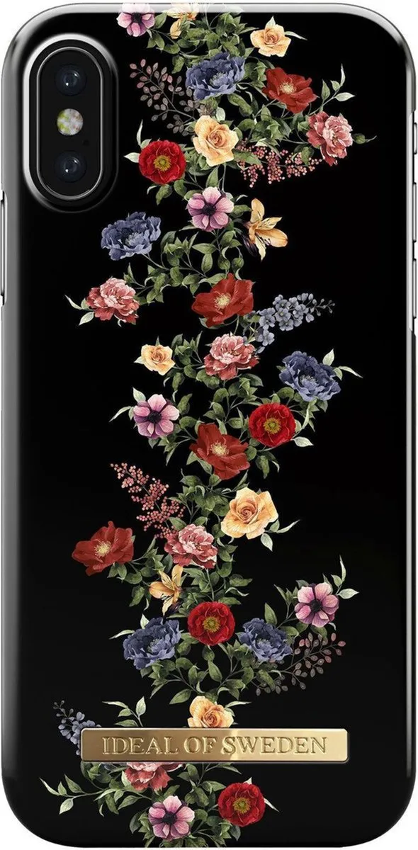 iDeal of Sweden iPhone XS/X Fashion Hoesje IDFCAW18-I8-97 - Zwart