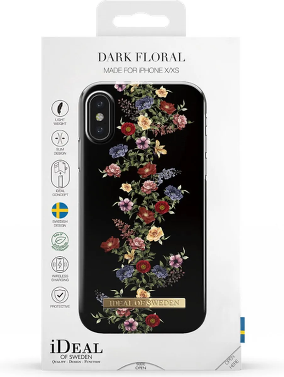 iDeal of Sweden iPhone XS/X Fashion Hoesje IDFCAW18-I8-97 - Zwart