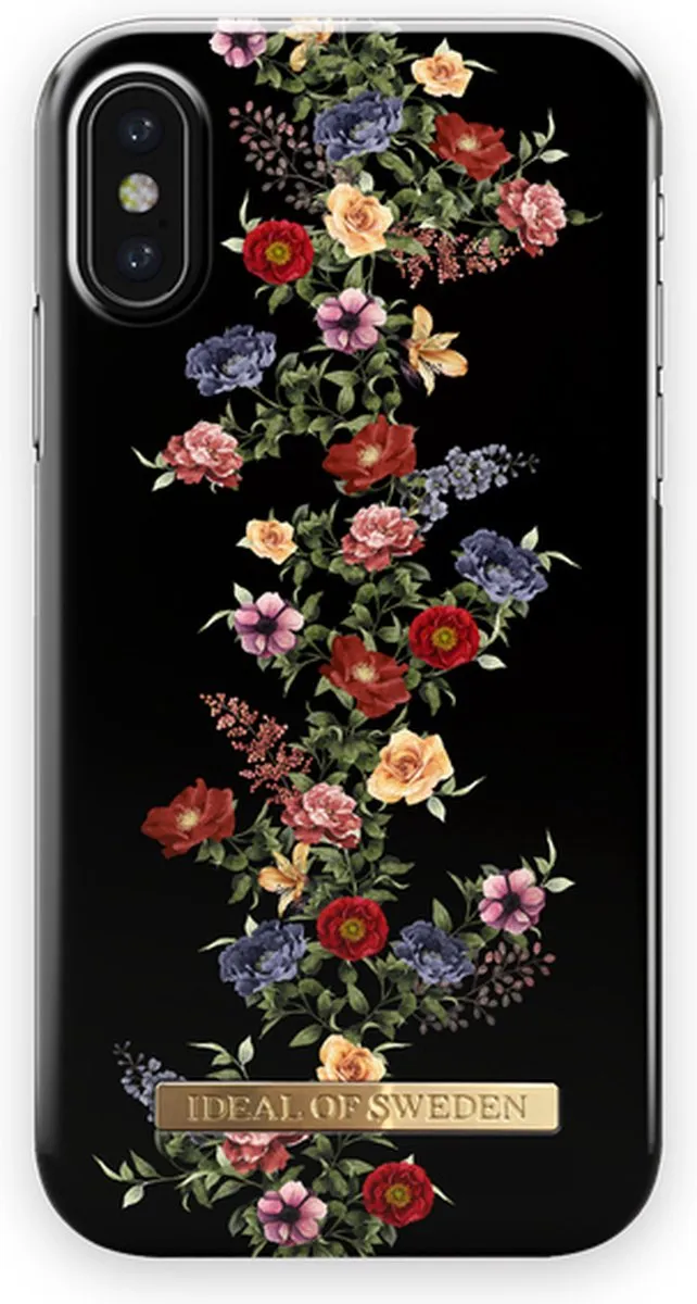 iDeal of Sweden iPhone XS/X Fashion Hoesje IDFCAW18-I8-97 - Zwart